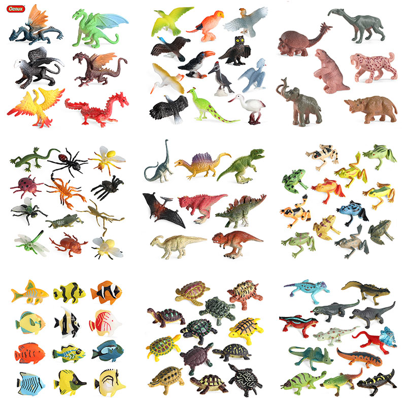Model Kit Lizard - Oenux-figuras de acción de animales salvajes