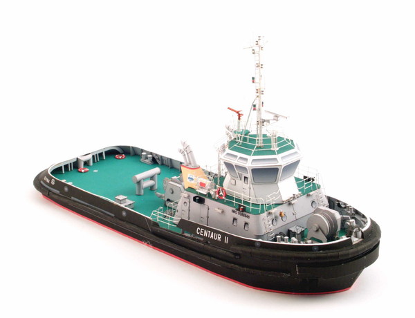 Model Kit Centaur - Escala 1:100 Polonia Centauro II barco