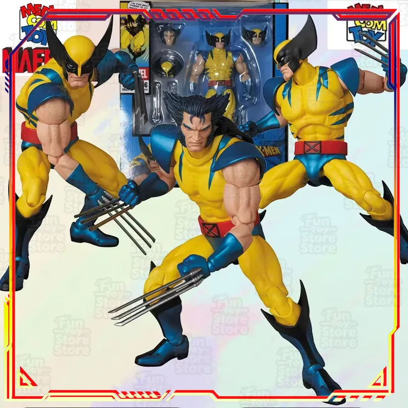 Model Kit Wolverine - Figura de Acción MEDICOM TOY MAFEX