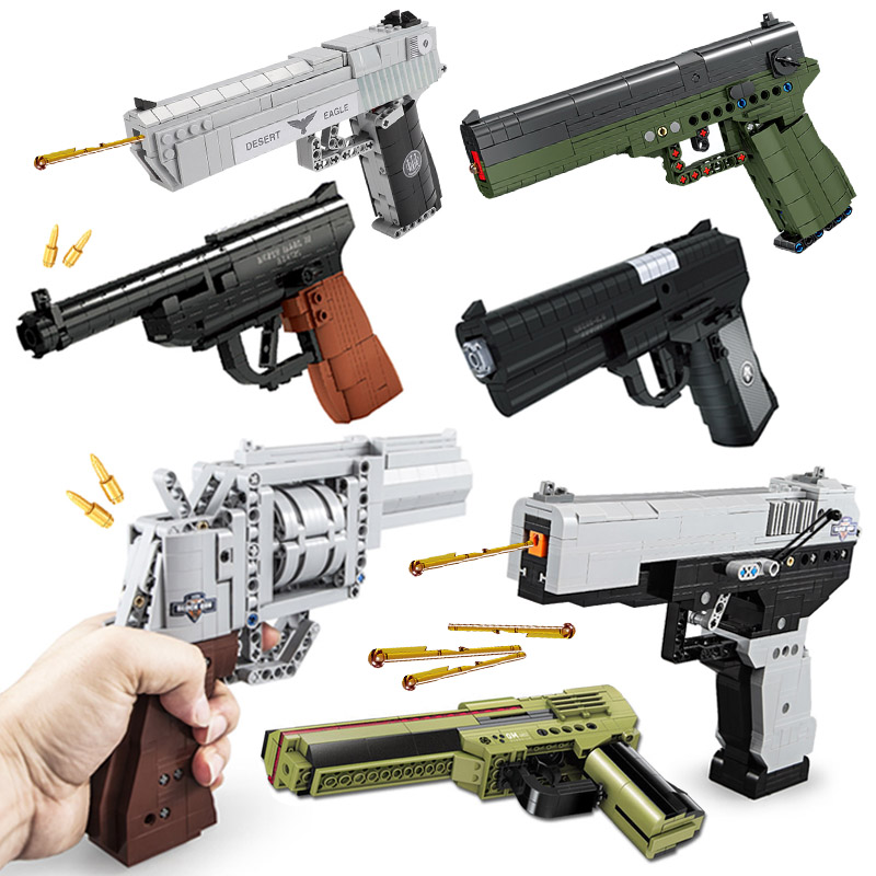 Model Kit Revolver - Pistola giratoria de Águila del desierto
