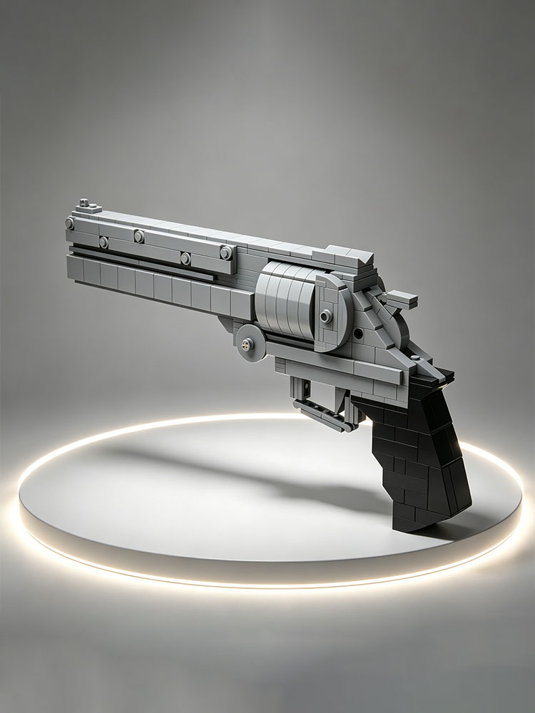 Model Kit Revolver - Nuevo Kit de Modelo de Revólver