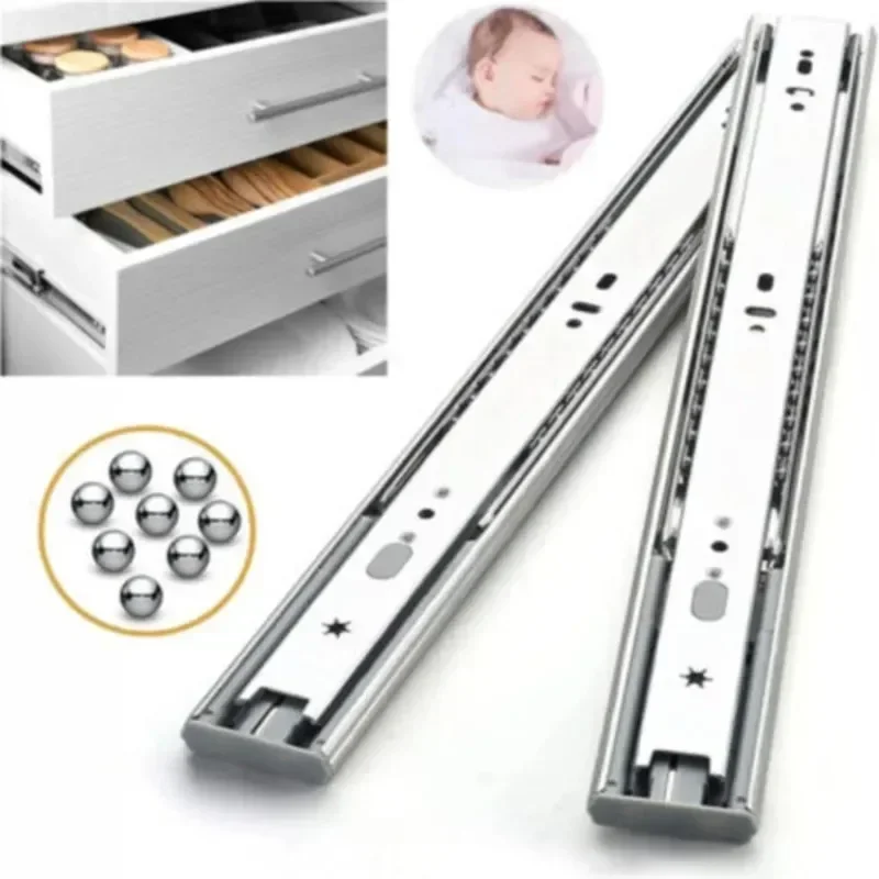 Model Kit Runner Organizer - 2 Piezas Rieles de Cajón de