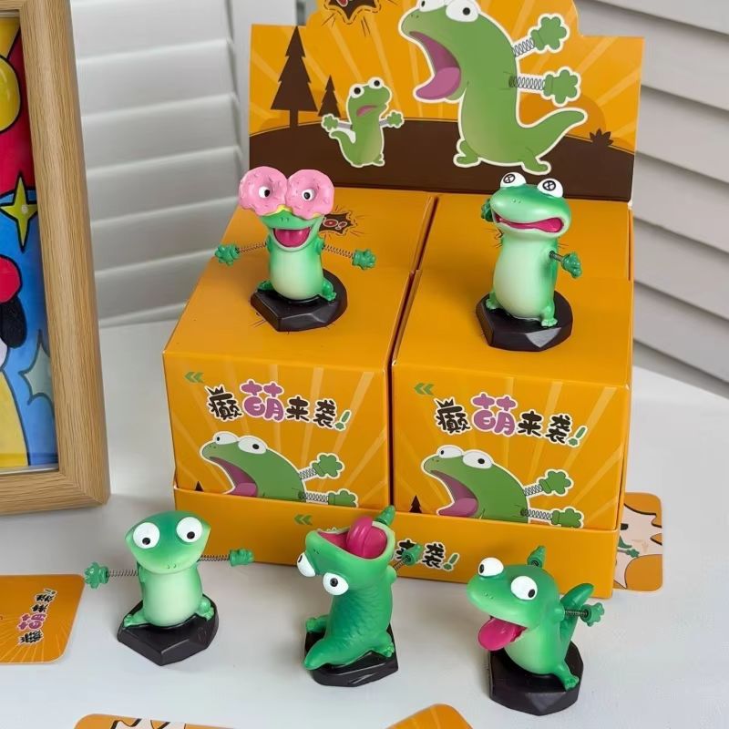 Model Kit Lizard - En stock: Figura de anime Hoppers