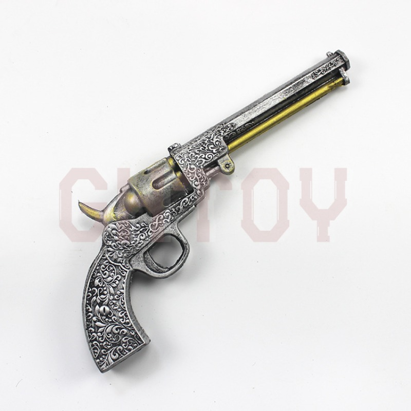 Model Kit Revolver - Pistola de Juguete de PU de