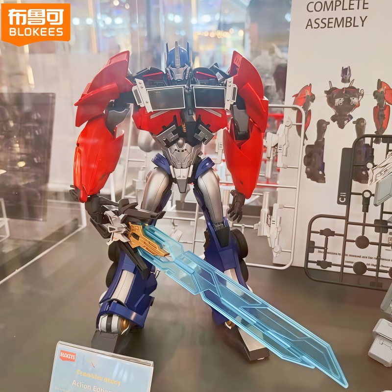 Model Kit Transformers Blokees - Blokees Transformers Optimus Prime, Transformers: Edición
