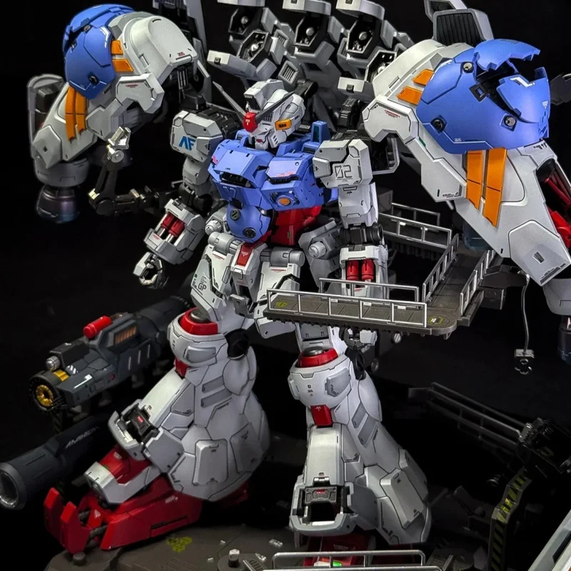 Model Kit Pg - Solomon Physalis Gp02 1/100 escala multicapa