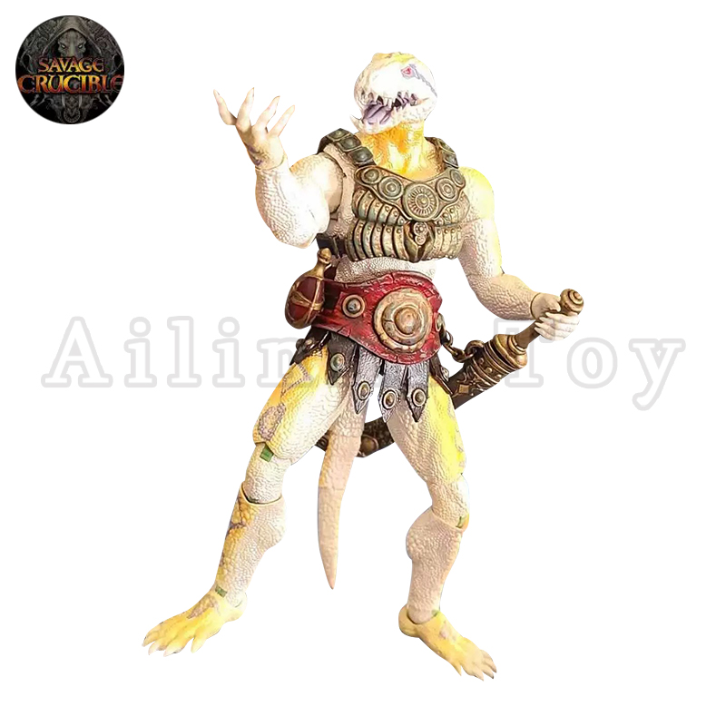 Model Kit Lizard - Harbinger Studios 1/12 figura de acción