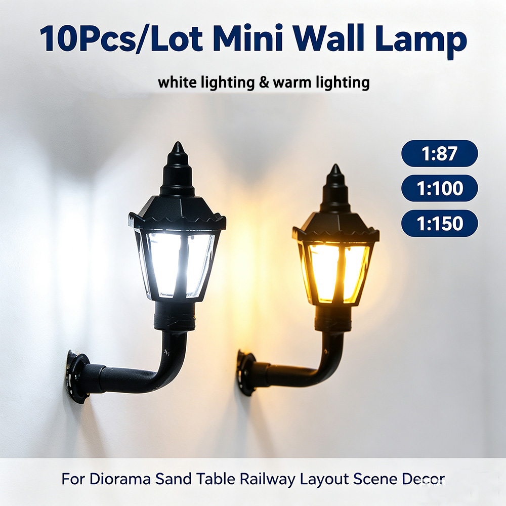Model Kit Wall E - 10 Piezas de Lámparas de Pared