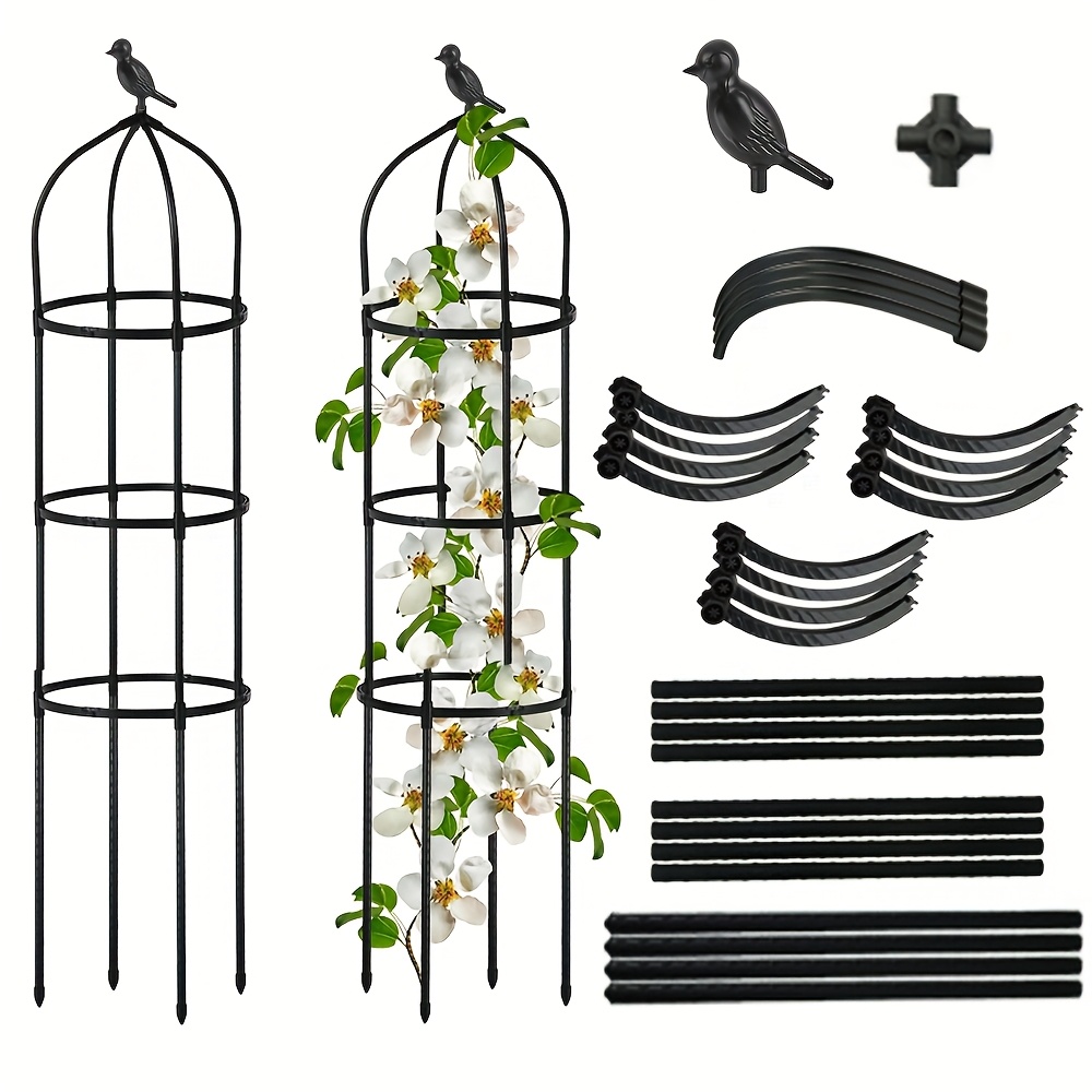 Model Kit Obelisk - Soporte de Jardín de Alta Calidad