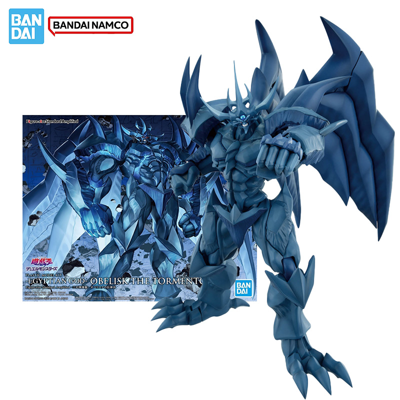 Model Kit Obelisk - Figura original genuina Bandai Yu-Gi-Oh! Kit