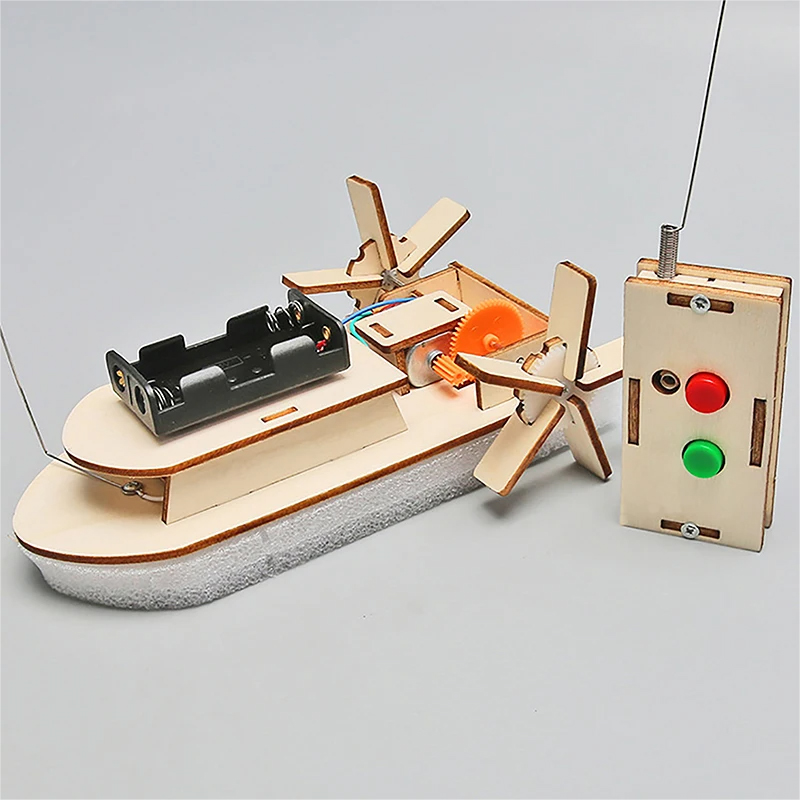 Model Kit U Boat - Modelo de barco DIY, juguetes científicos