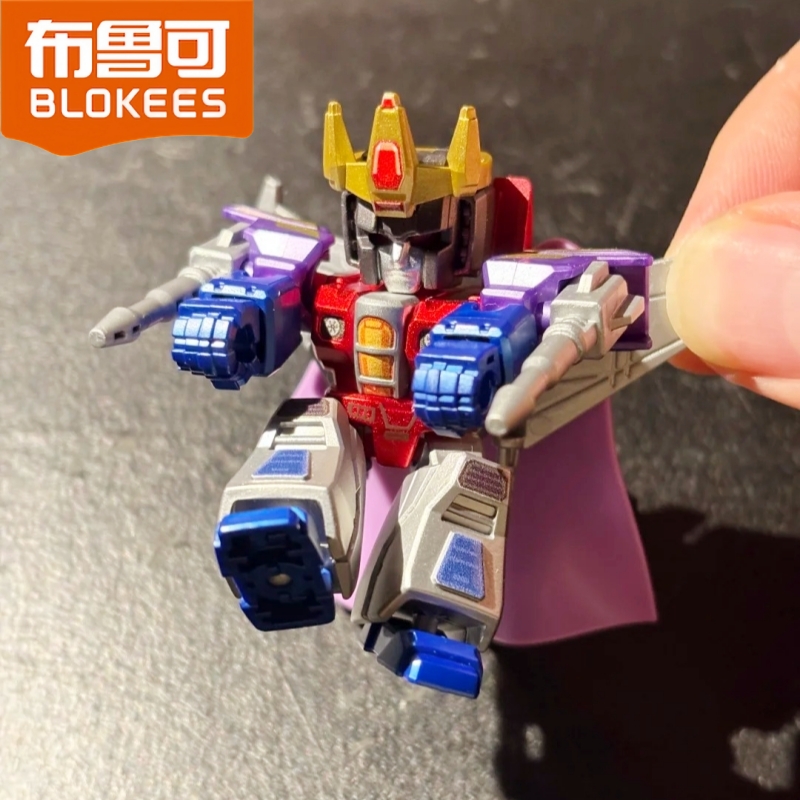 Model Kit Blokees - Blokees Transformers Defender Series Edición Estelar