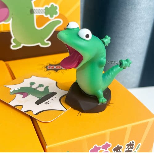 Model Kit Lizard - Caja Sorpresa de Alta Calidad Hoppers