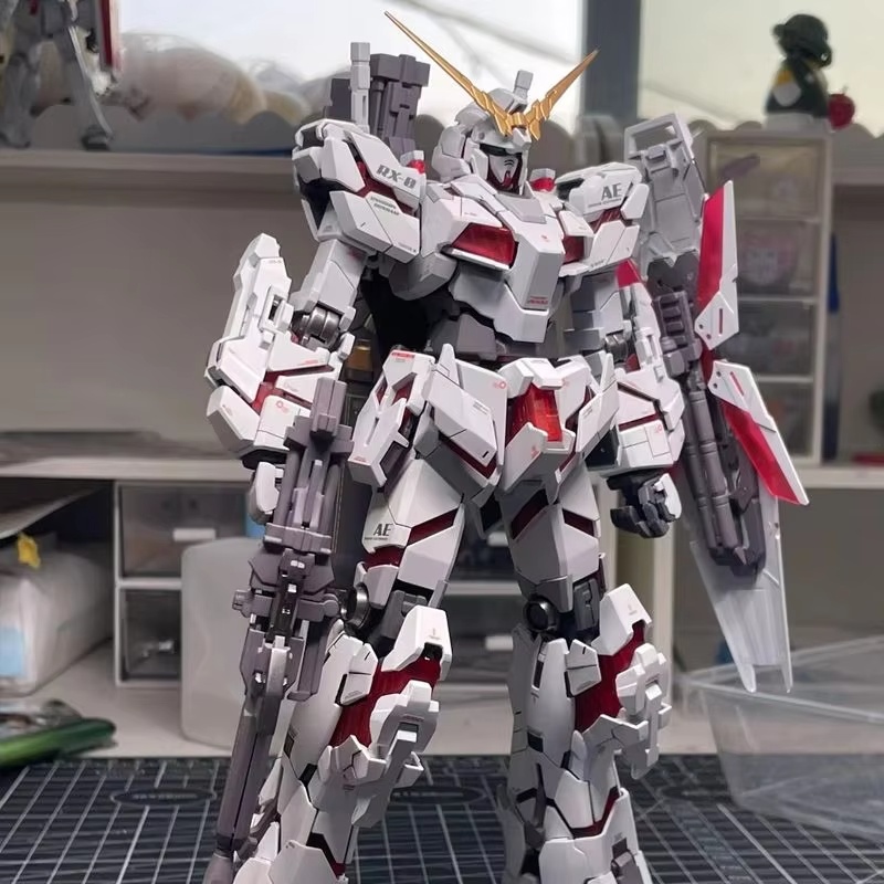 Model Kit Pg - En stock HG 1/144 RX-0 Unicornio
