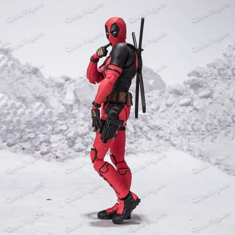 Model Kit Wolverine - Caja original Bandai SHF In Shock