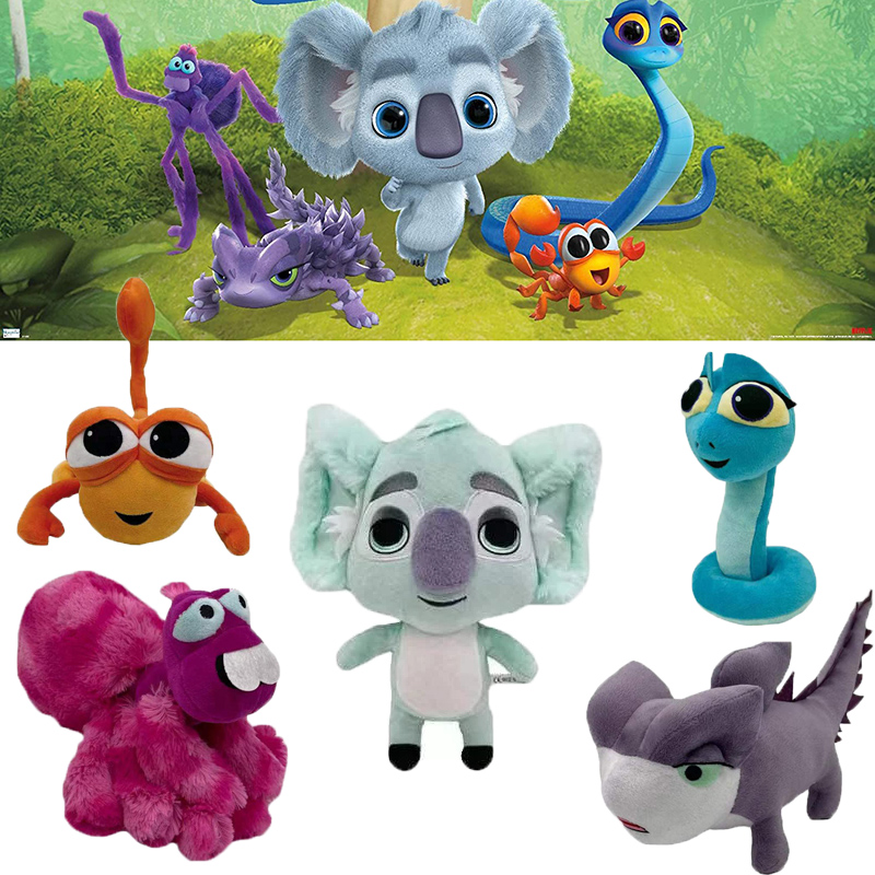 Model Kit Lizard - Juguetes de peluche de Frank Maddie,