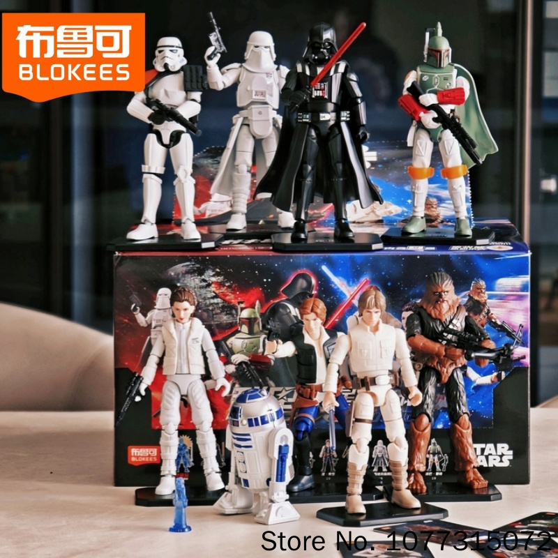 Model Kit Blokees - Blokees Star Wars Galaxy V2 Caja