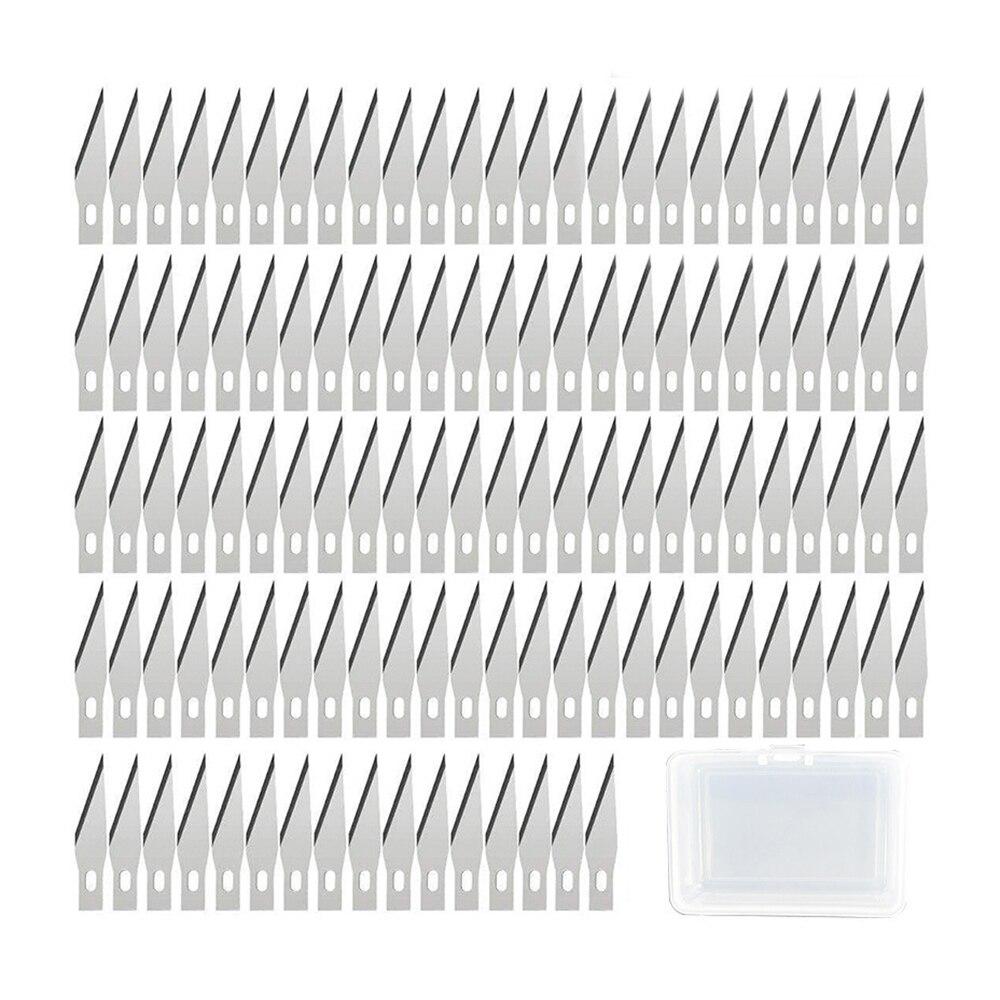 Hobby Knife Blade - Cuchillas de repuesto para cuchillos 50/100