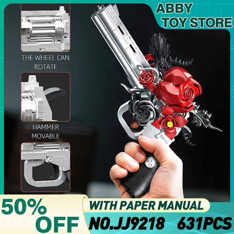 Model Kit Revolver - Nuevo en Stock, JJ9218, Revólver de
