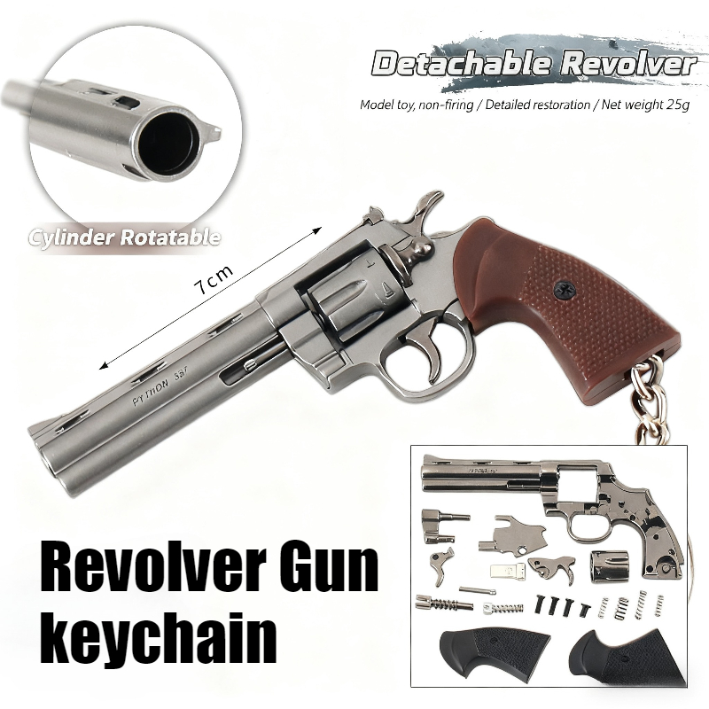 Model Kit Revolver - Nuevo modelo de pistola de Metal