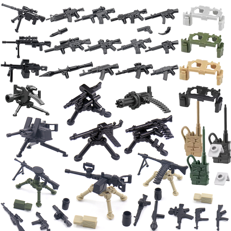 Model Kit Wall E - Bloques de construcción de armas militares