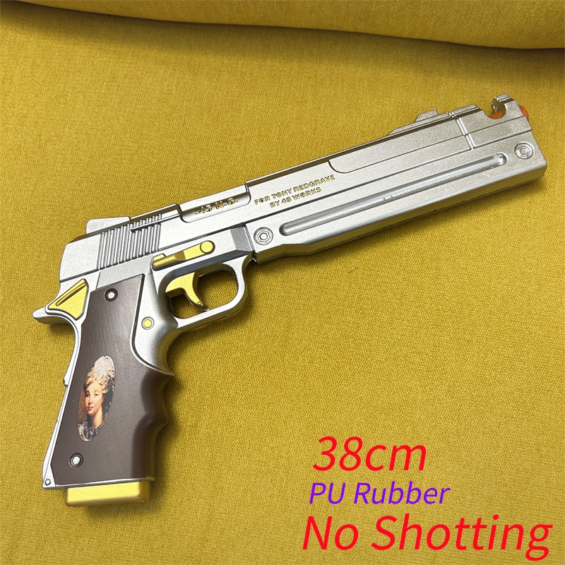 Model Kit Revolver - Revólveres de pistola DMC, armas dobles