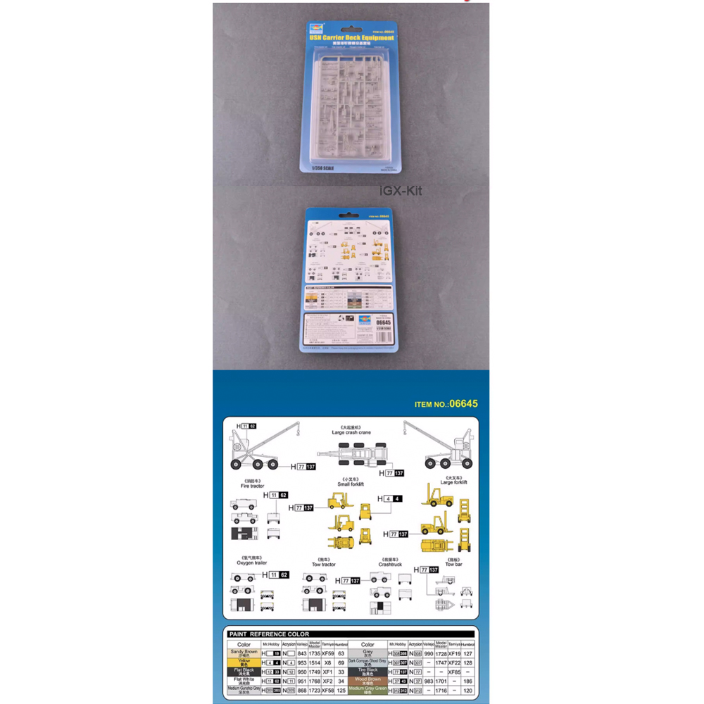 Model Kit U Boat - Trumpeter 06645 Kit de construcción de