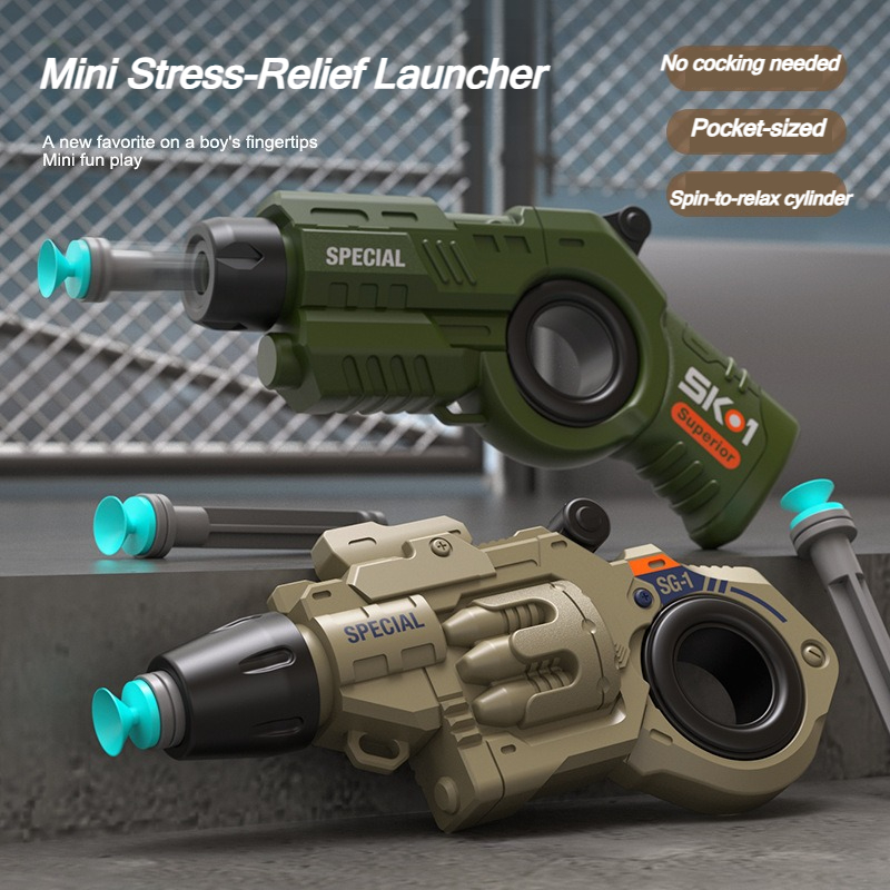 Model Kit Revolver - Paquete de 2 Lanzadores EDC con