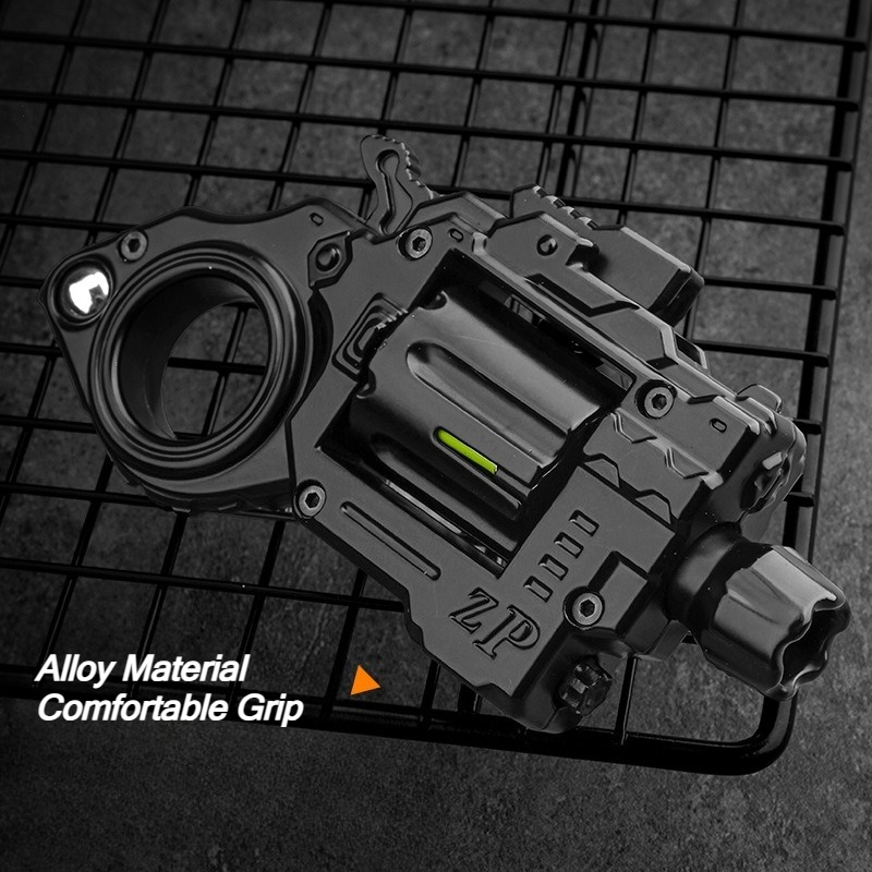 Model Kit Revolver - EDC Fidget Spinner Revolver de Juguete,