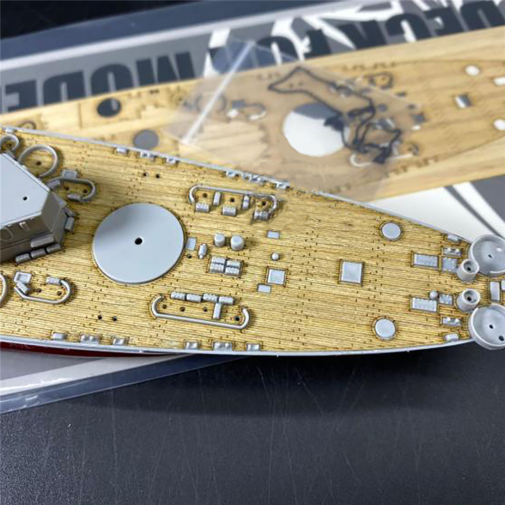 Model Kit U Boat - Cadena de Anclaje y Cubierta de