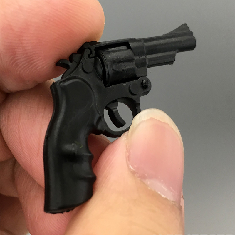 Model Kit Revolver - Kit de modelo de revólver a