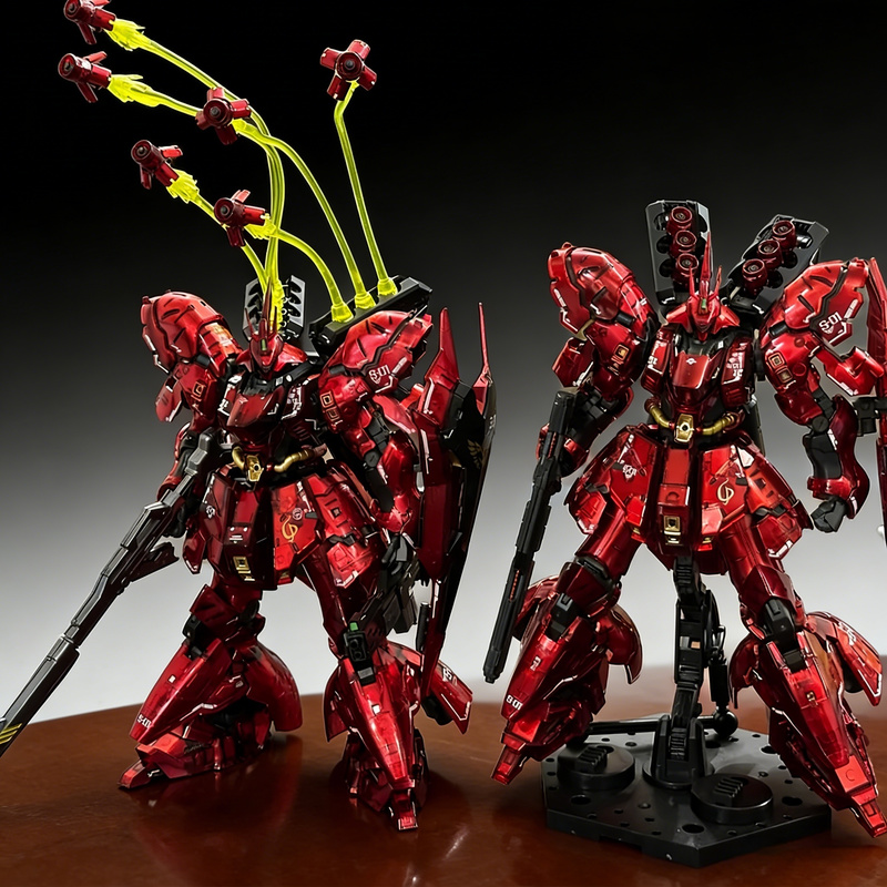 Model Kit Pg - STAR RG 1/144 Sazabi Kit de