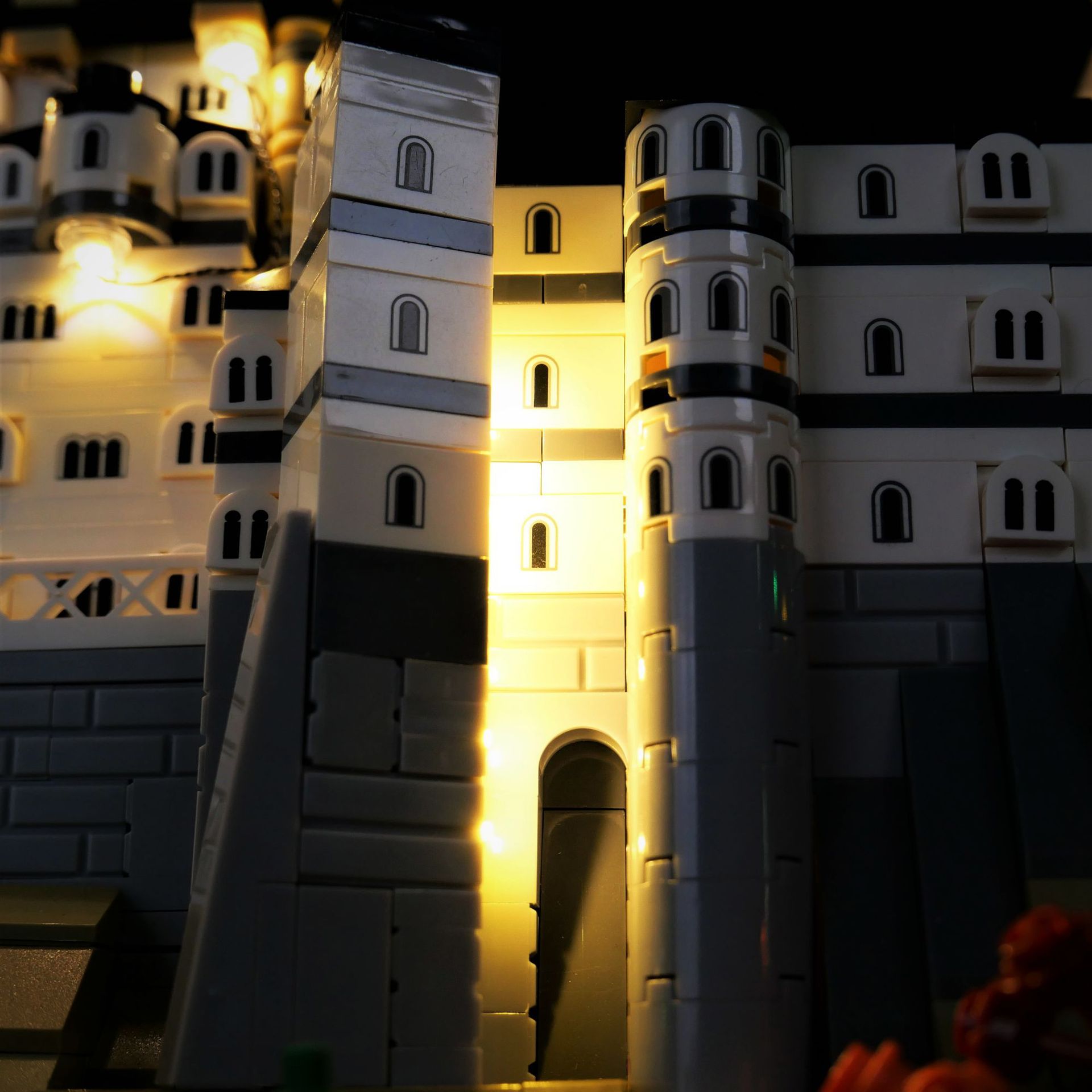 Kit de luz LED para LEGO Neusc - Model Kit Centaur reseña y precio