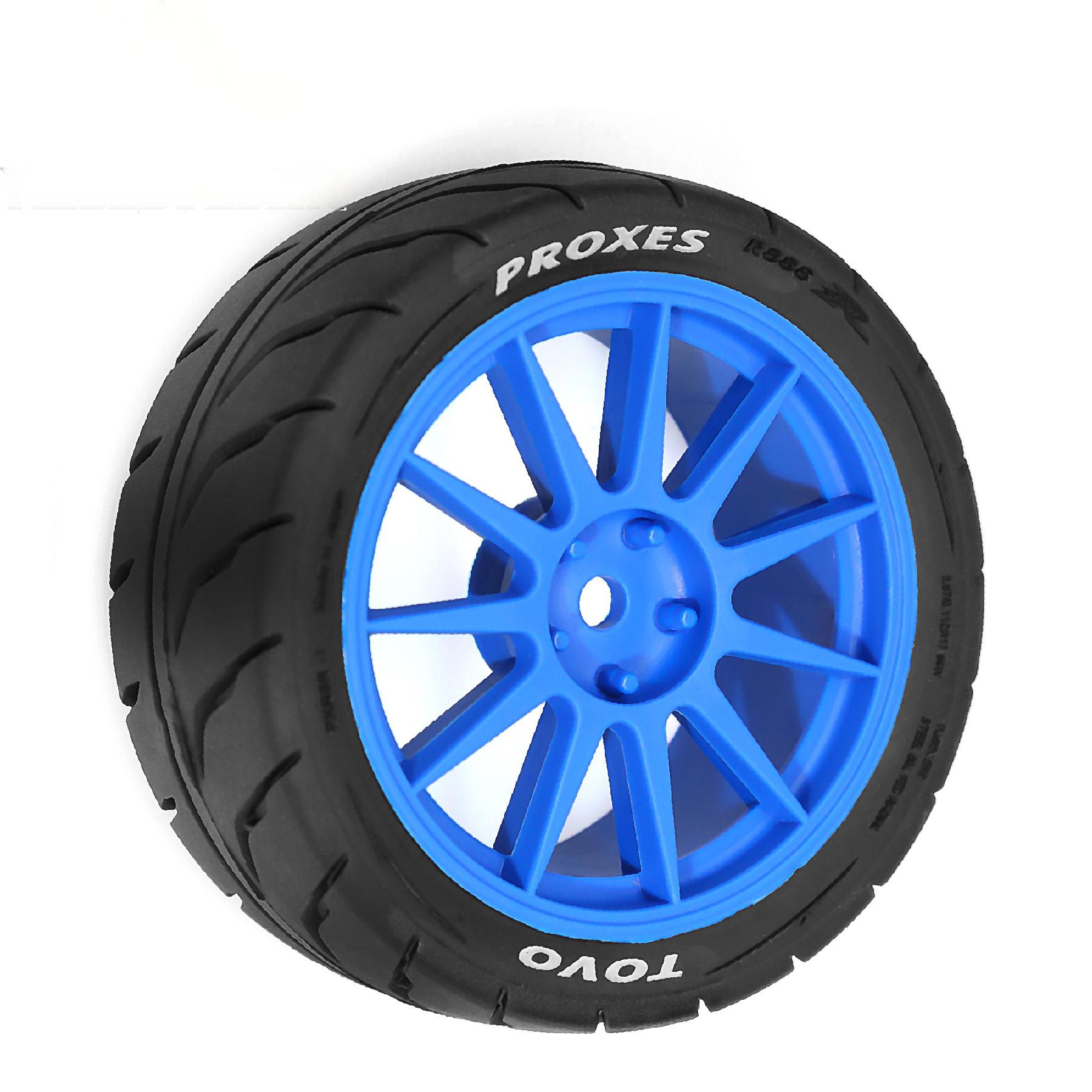 Neumáticos y ruedas de carrera - Tamiya Model Rc Car reseña y precio