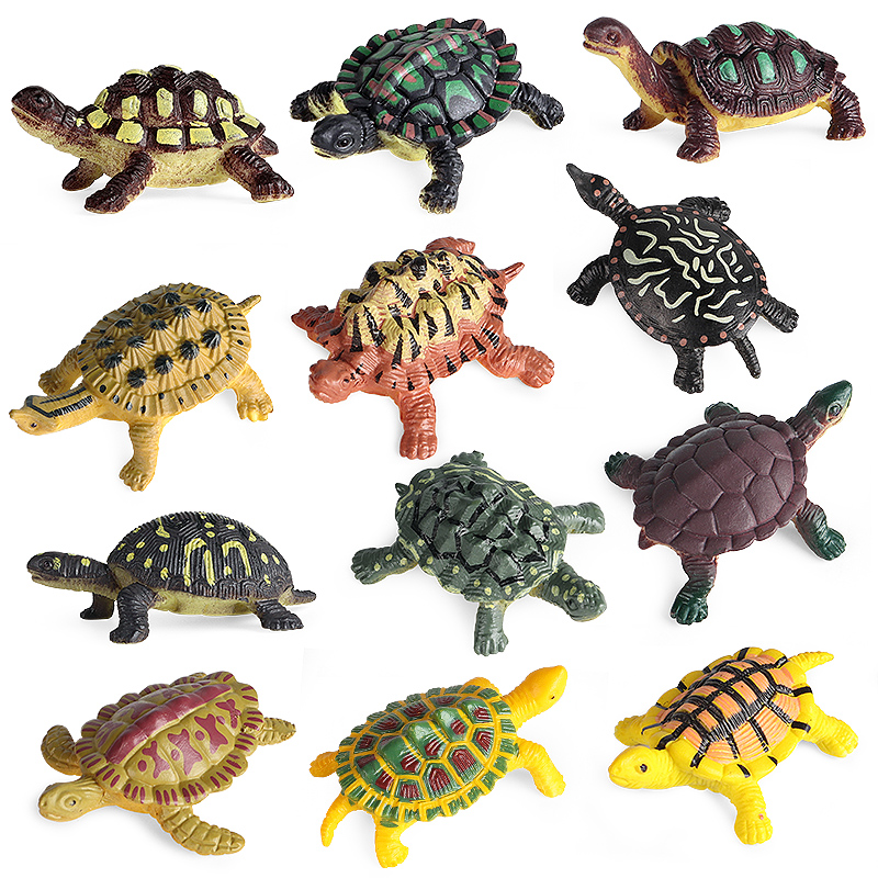 Oenux-figuras de acción de ani - Model Kit Lizard reseña y precio