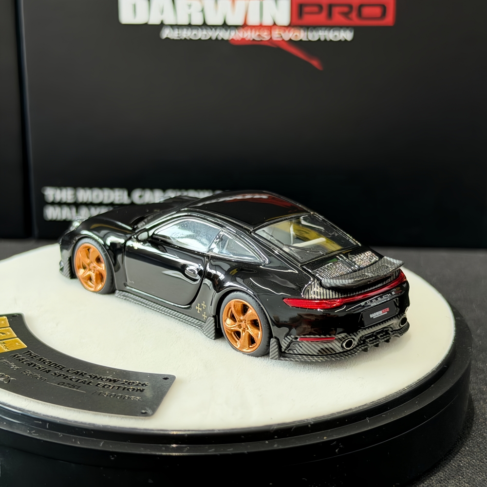 PGM 1:64 Chopin DarwinPRO 992S - Model Kit Pg reseña y precio