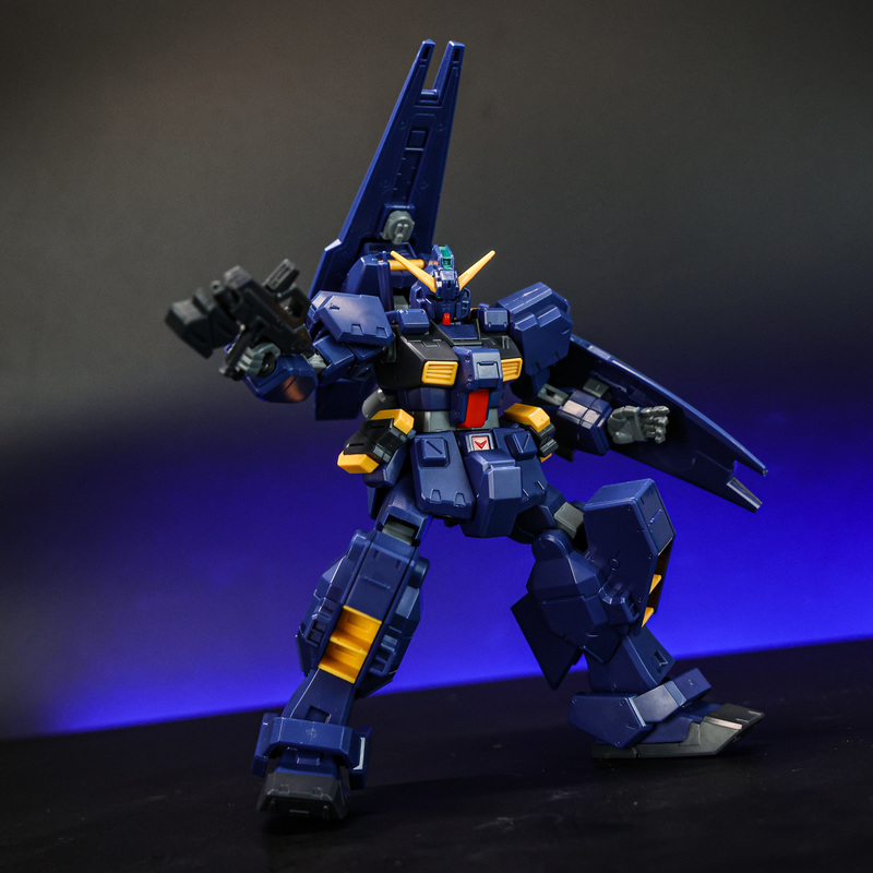 HG 1/144 TR-1 Hazel II Titans  - Gundam Model Mg reseña y precio