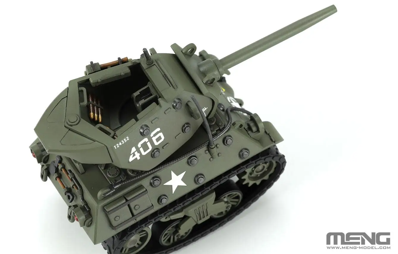 Modelo MENG WWT U.S. Kit de mo - Model Kit Wolverine reseña y precio