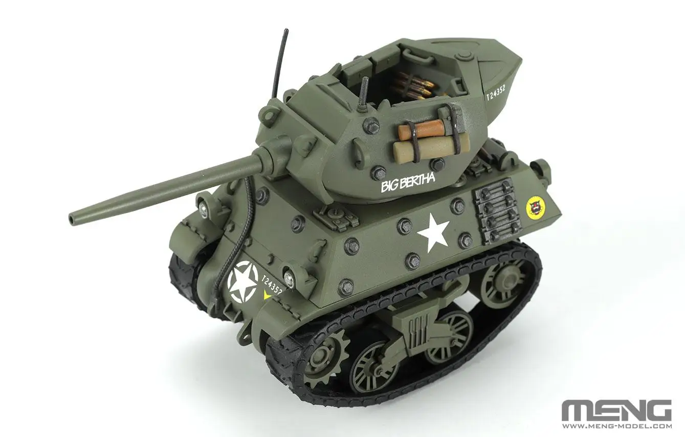 Modelo MENG WWT U.S. Kit de mo - Model Kit Wolverine reseña y precio