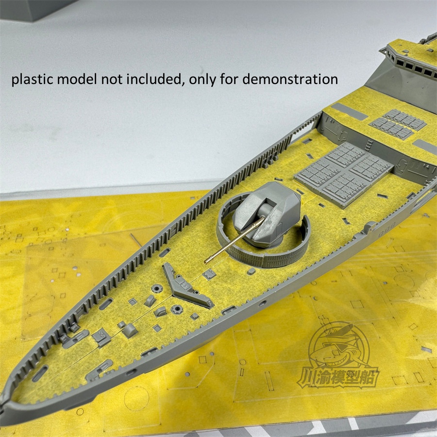 Hoja de enmascarar a escala 1/ - Model Kit U Boat reseña y precio