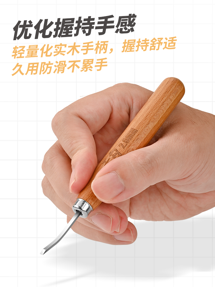 MSWZ-cuchillo de hoja plana Ra - Hobby Knife Blade reseña y precio