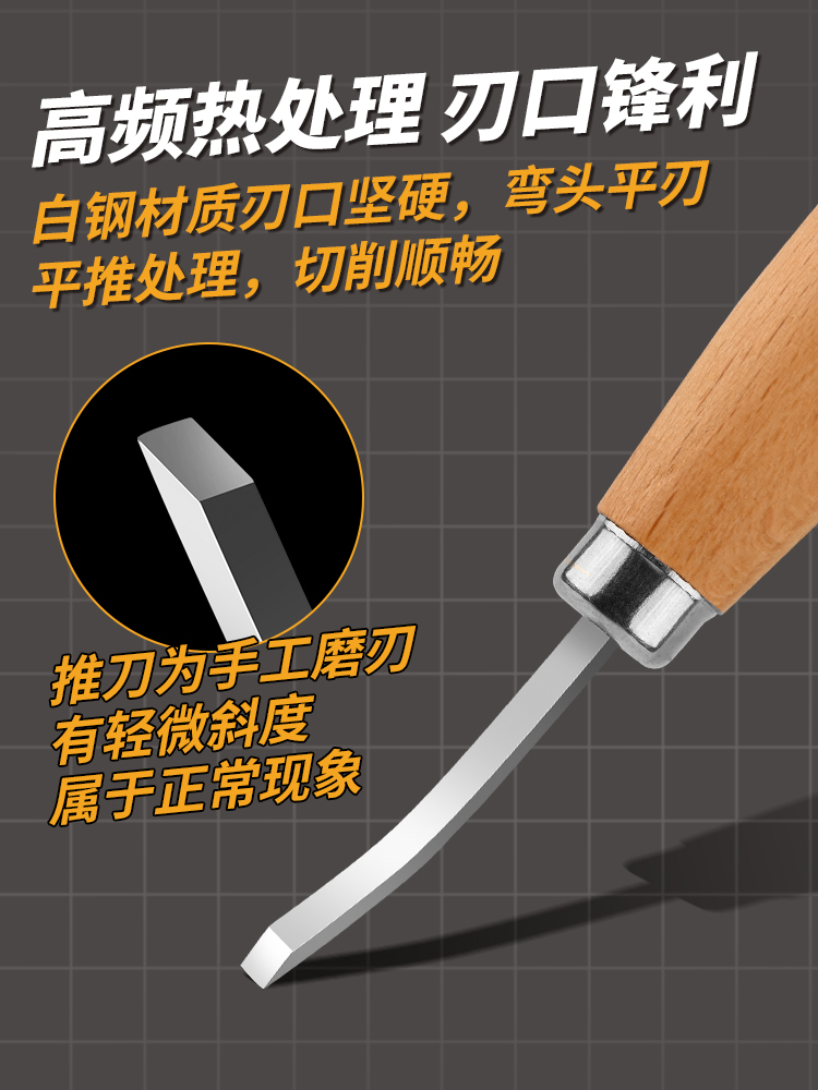 MSWZ-cuchillo de hoja plana Ra - Hobby Knife Blade reseña y precio