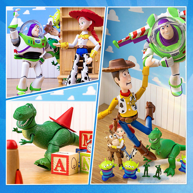 Nuevas figuras de acción Bloke - Model Kit Blokees reseña y precio