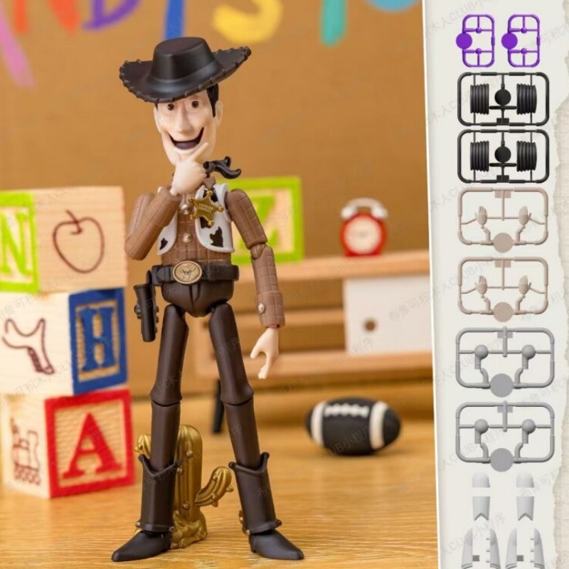 Nuevas figuras de acción Bloke - Model Kit Blokees reseña y precio