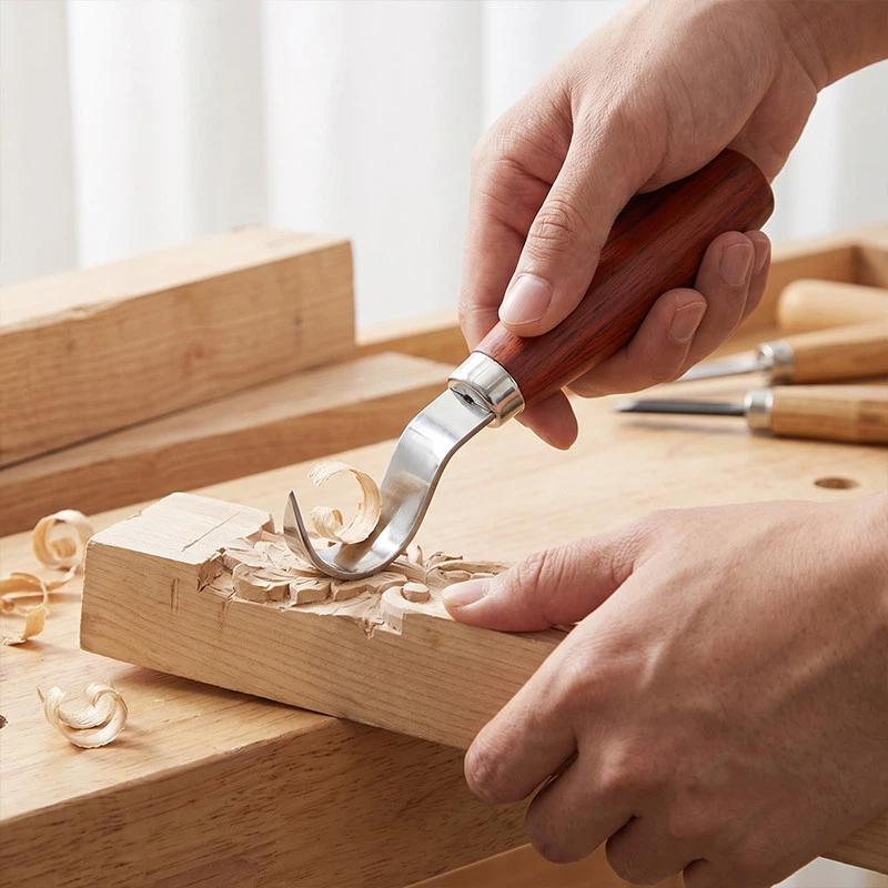 Cuchillo para tallar madera, h - Hobby Knife Blade reseña y precio