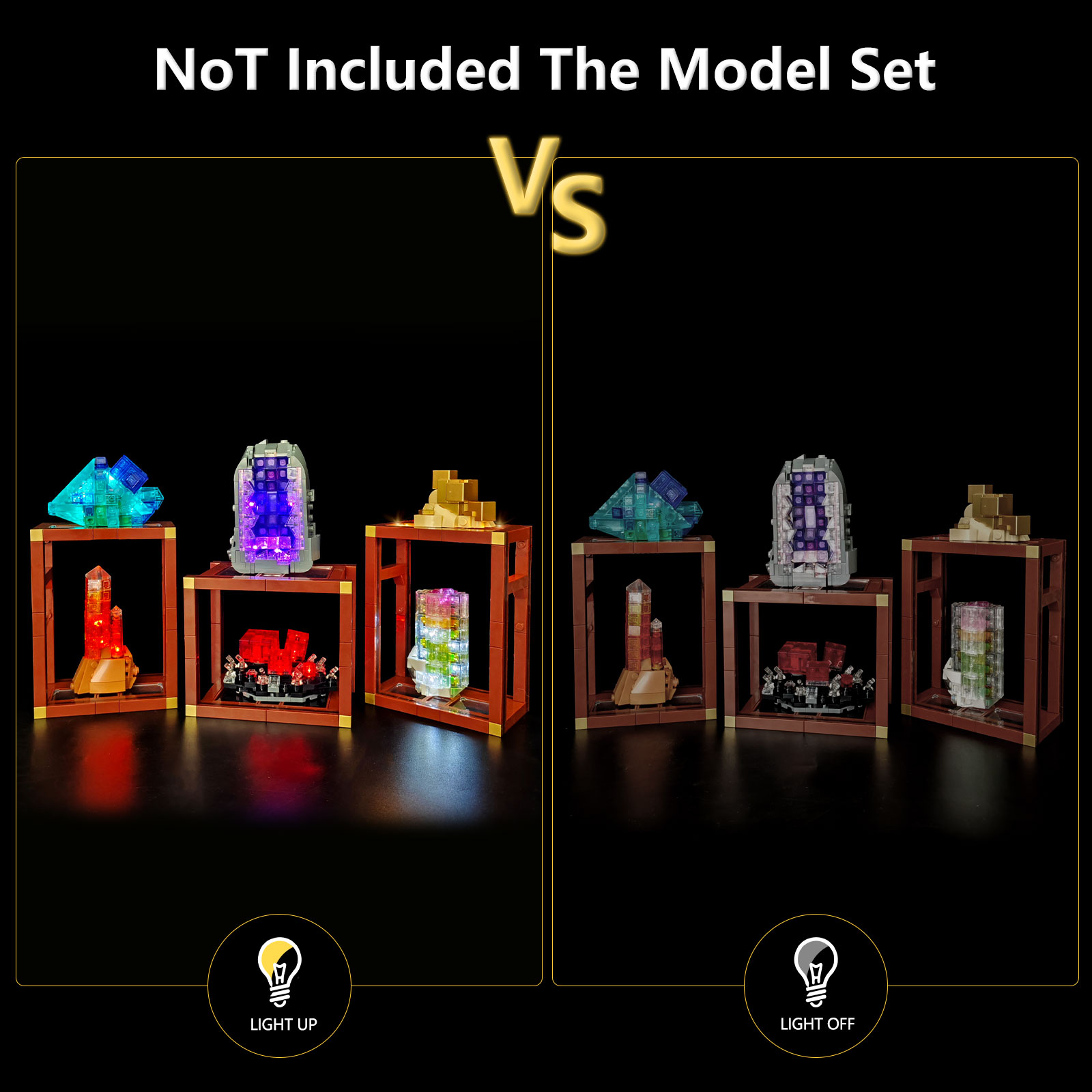 LYBMTWF Kit de iluminación LED - Model Kit Centaur reseña y precio