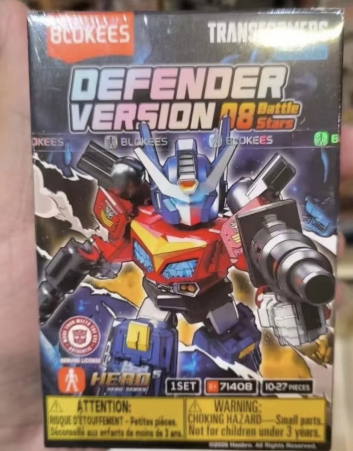 Nuevo en Stock: Blokees Transf - Model Kit Transformers Blokees reseña y precio