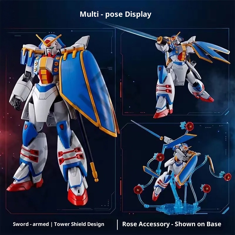 Rose Mecha HG, escala 1/144, e - Model Kit Daban reseña y precio