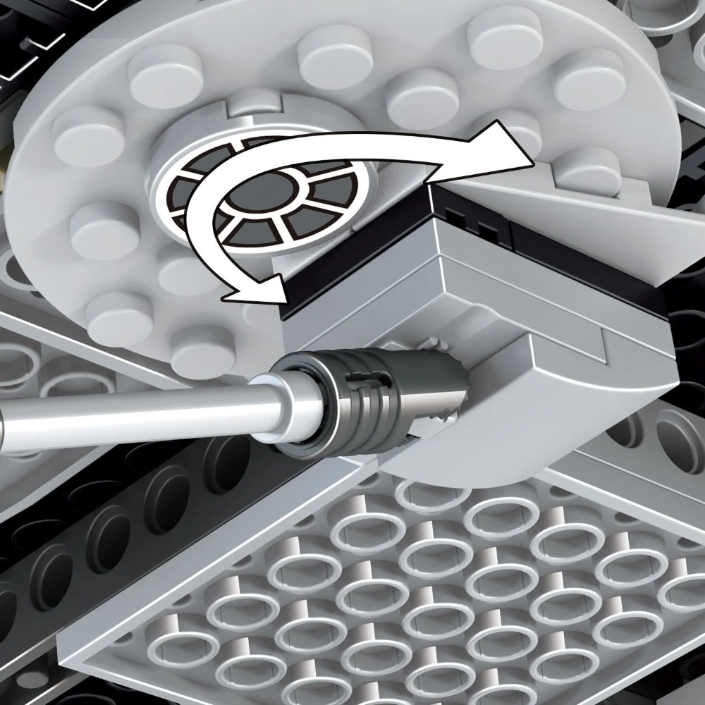 En Stock, nave espacial Mileni - Model Kit Wall E reseña y precio