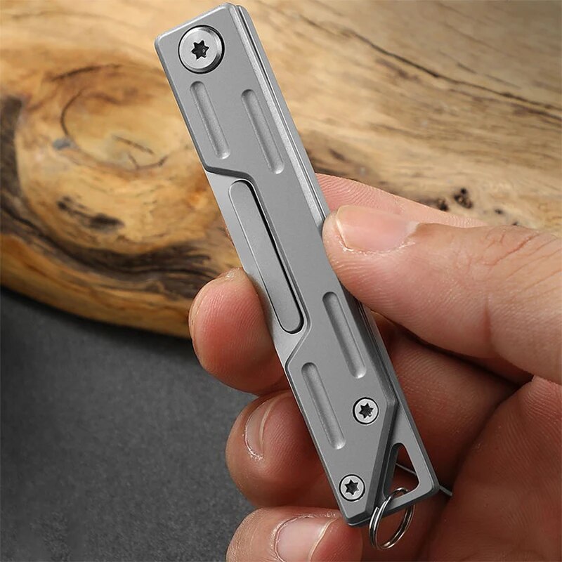 Cuchillo plegable, cuchillo de - Hobby Knife Blade reseña y precio